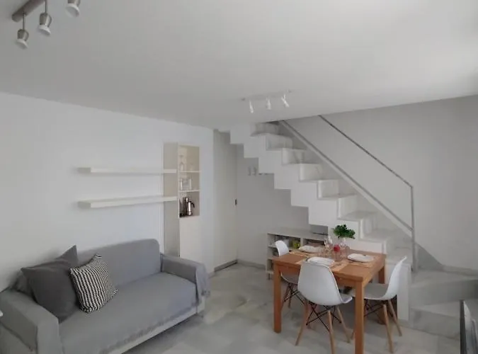 Atico-duplex Palmeras Apartmán