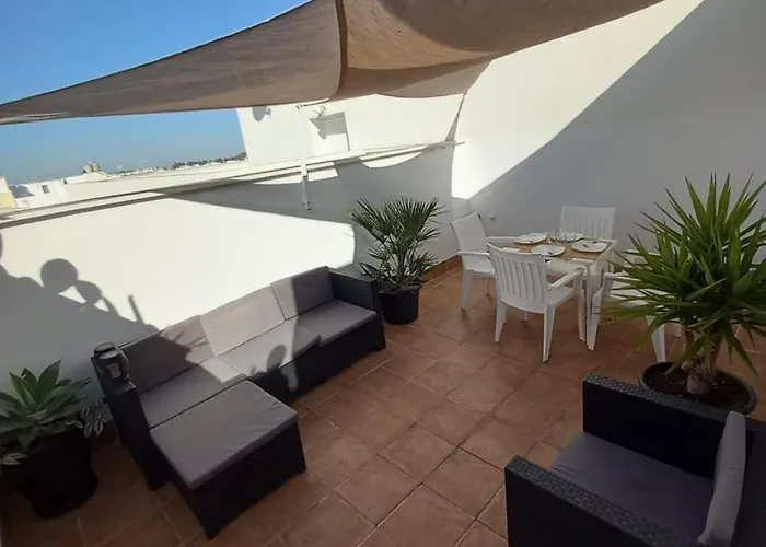 Atico-duplex Palmeras Conil De La Frontera