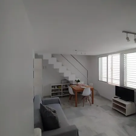 Apartamento ático-duplex Palmeras