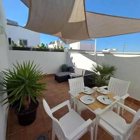 Apartamento ático-duplex Palmeras
