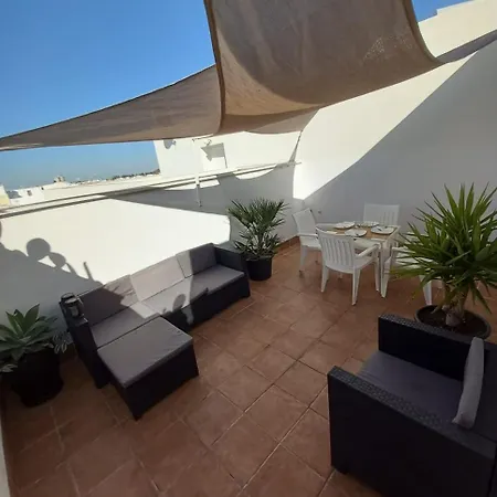 ático-duplex Palmeras Conil De La Frontera