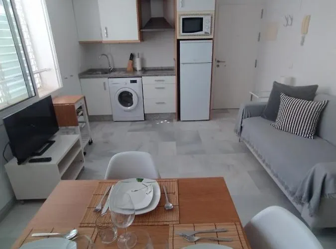 Atico-duplex Palmeras * 科尼尔-德拉弗龙特拉