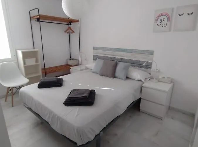 公寓 Atico-duplex Palmeras *