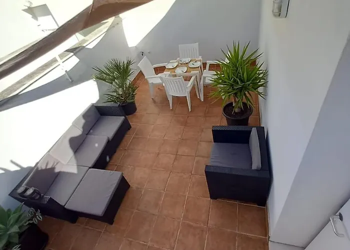 Atico-duplex Palmeras 公寓 科尼尔-德拉弗龙特拉