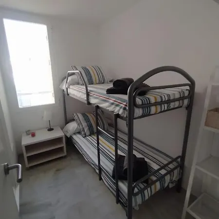 Apartamento ático-duplex Palmeras