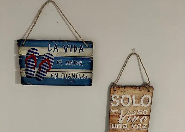 شقة Atico-duplex Palmeras كونيل ذي لا فرونتيرا